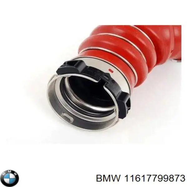 Compre 11617799873 BMW Mangueira (cano derivado) de intercooler