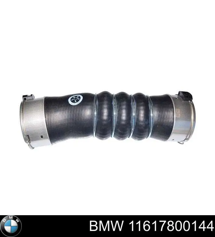 11617800144 BMW Mangueira (cano derivado) de intercooler