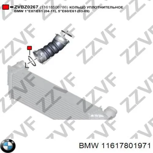 Compre 31370993 Volvo Anel de vedação (vedante) de cano derivado de intercooler
