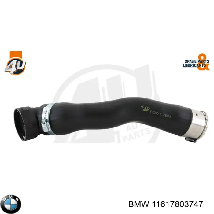 Mangueira (cano derivado) de intercooler BMW 11617803747 preço, a partir de 52,41 USD