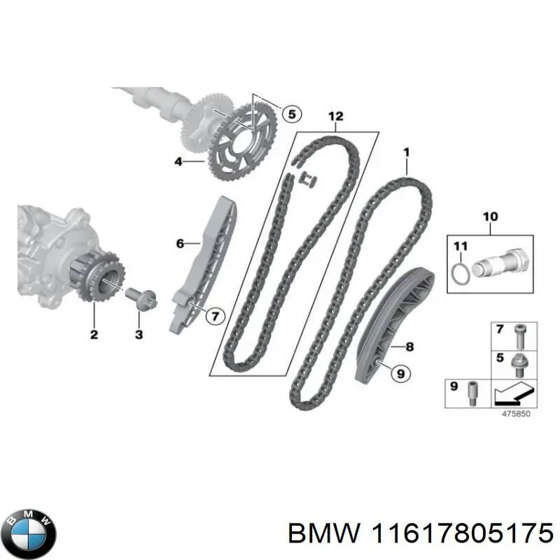 11617805175 BMW 