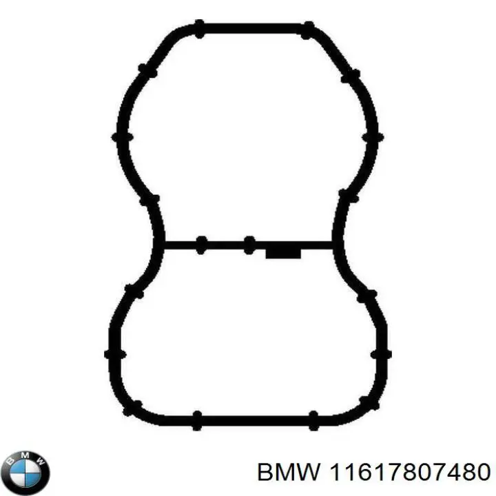Compre 11617807480 BMW Vedante de tubo coletor de admissão