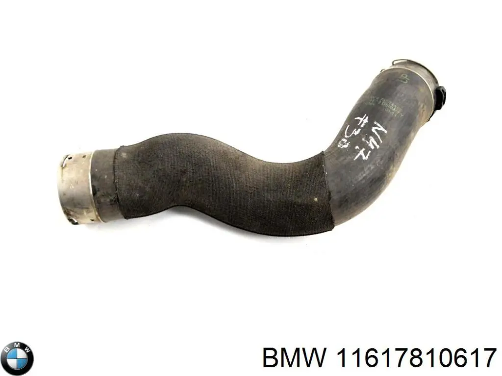 Compre 11617810617 BMW Cano derivado de ar, da válvula de borboleta