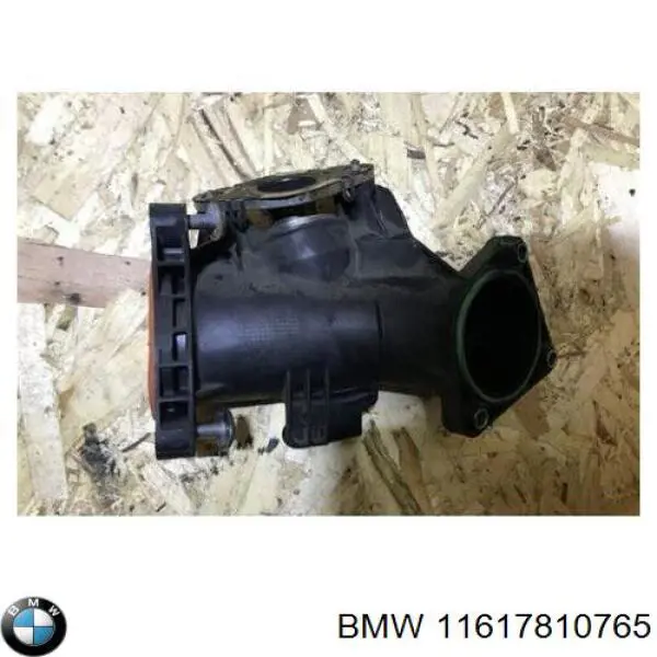 Compre 11617810765 BMW Cano derivado de ar, da válvula de borboleta