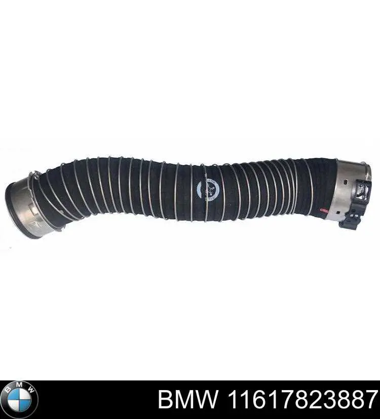 11617823887 BMW Mangueira (cano derivado) de intercooler
