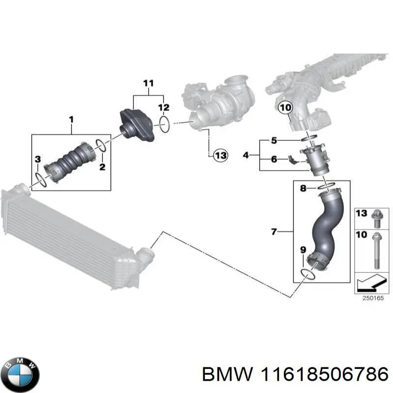 Compre 31370993 Volvo Anel de vedação (vedante) de cano derivado de intercooler