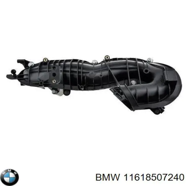 11618507240 BMW Tubo coletor de admissão