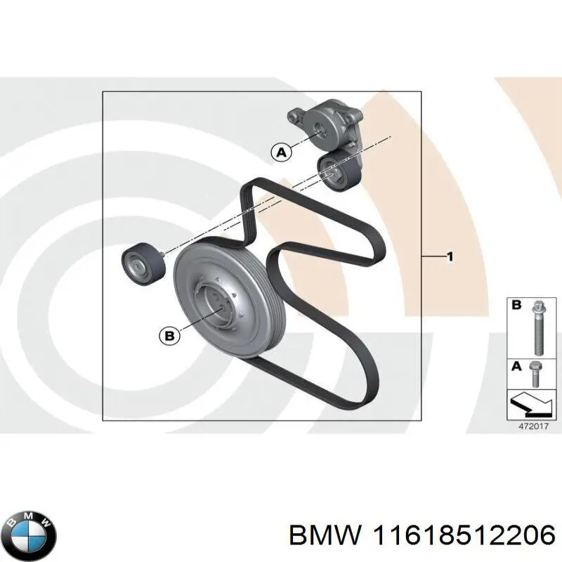 Compre 11618512206 BMW 