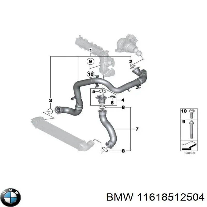 Vedante de tampa do gargalho de enchimento de óleo BMW 11618512504 preço, a partir de 15,92 USD