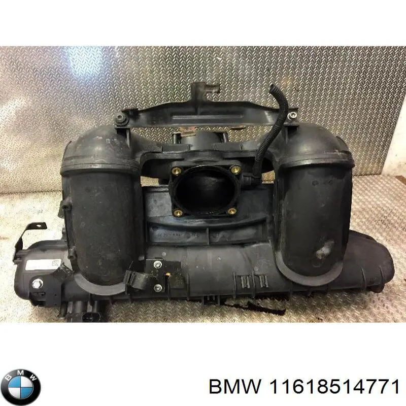 Compre 11618514771 BMW Tubo coletor de admissão