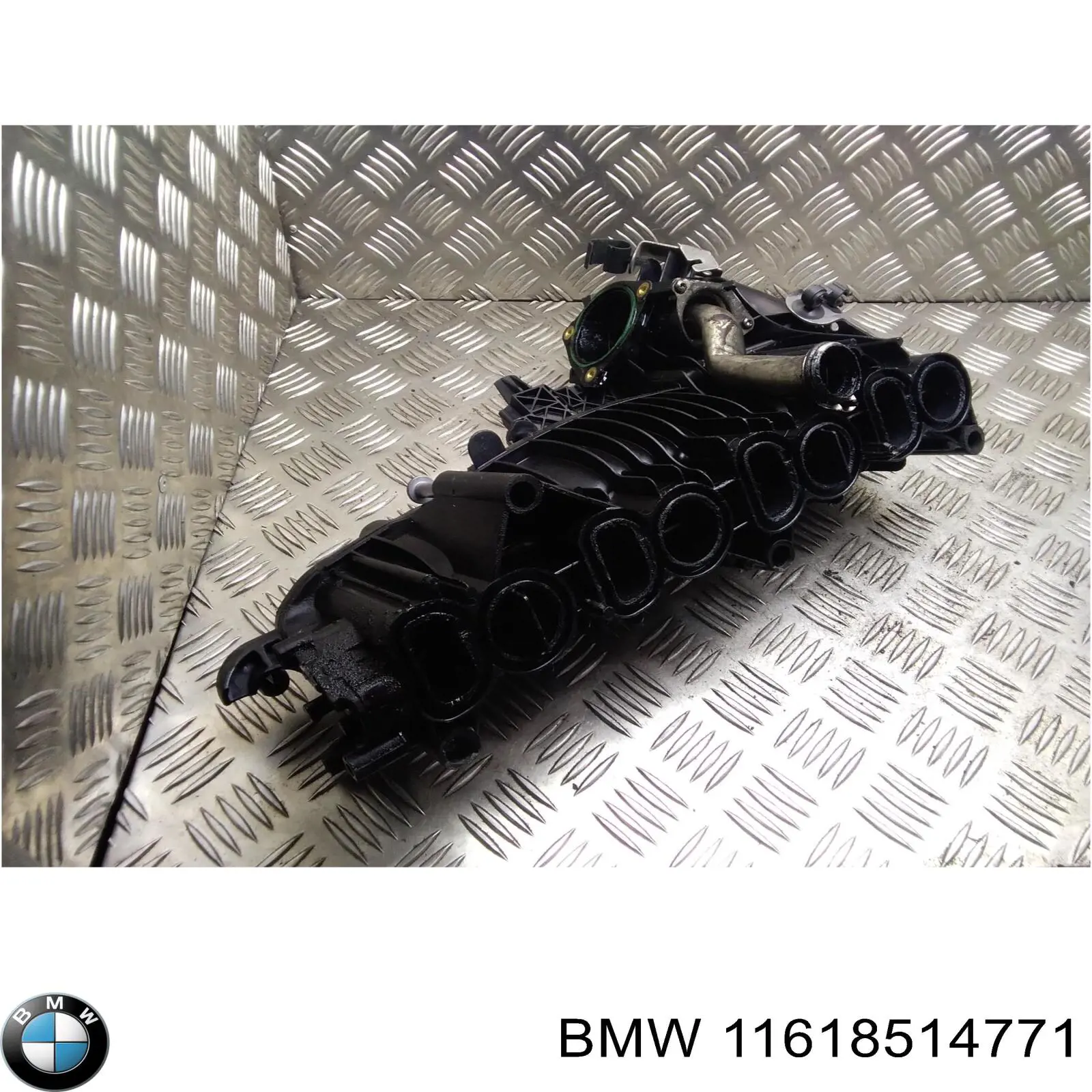 11618514771 BMW Tubo coletor de admissão