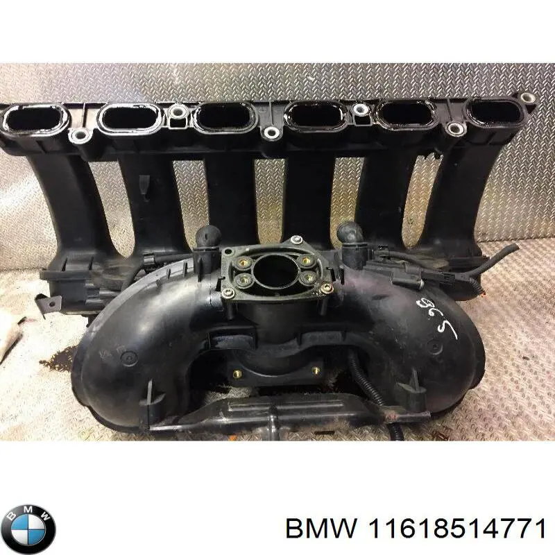 Tubo coletor de admissão 11618514771 BMW