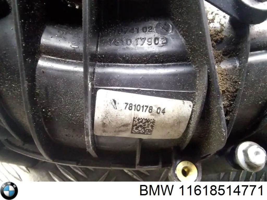 Compre 11618514771 BMW Tubo coletor de admissão