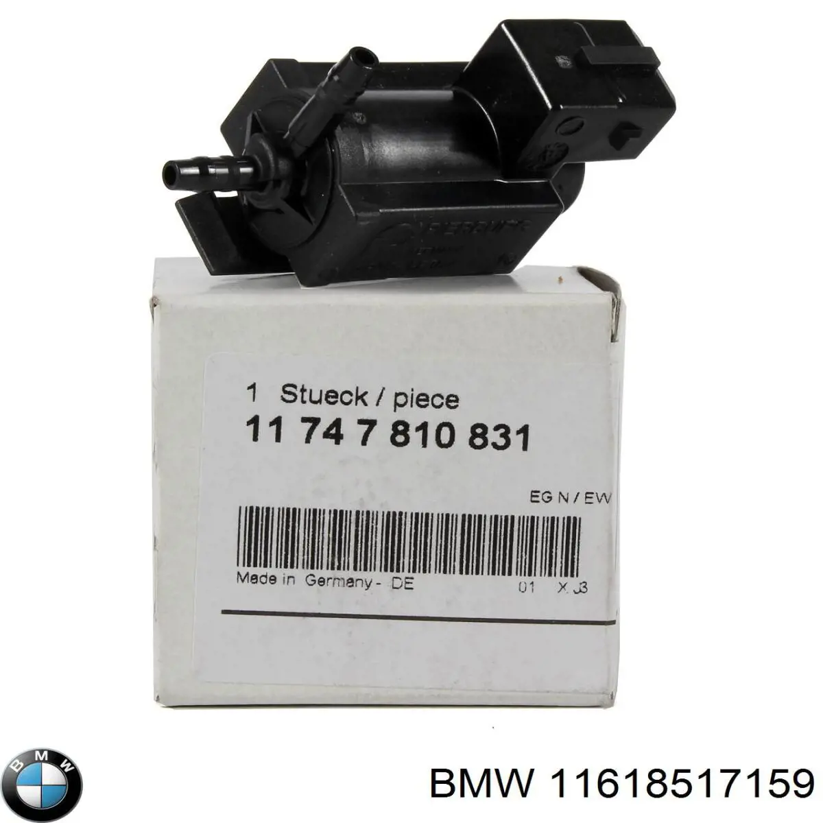 11618517159 BMW Vedante de tubo coletor de admissão