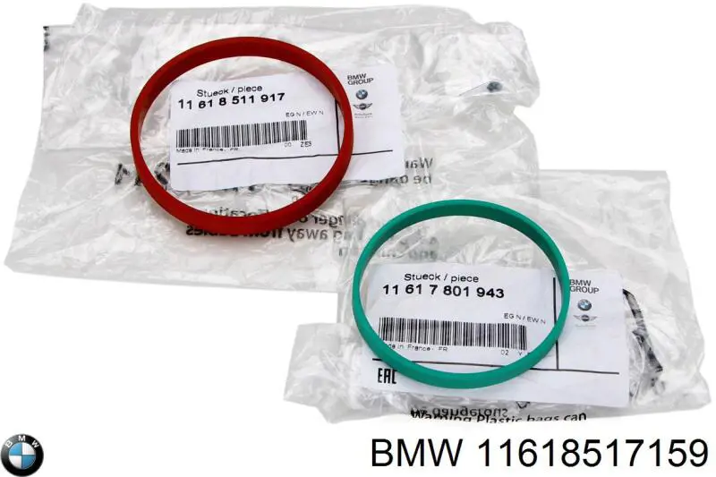 Compre 11618517159 BMW Vedante de tubo coletor de admissão