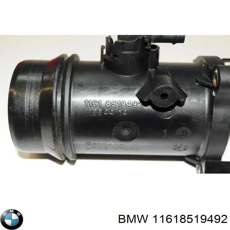 11618519492 BMW Mangueira (cano derivado) de intercooler