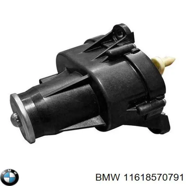 11618570791 BMW Válvula (atuador) de acionamento de comporta EGR