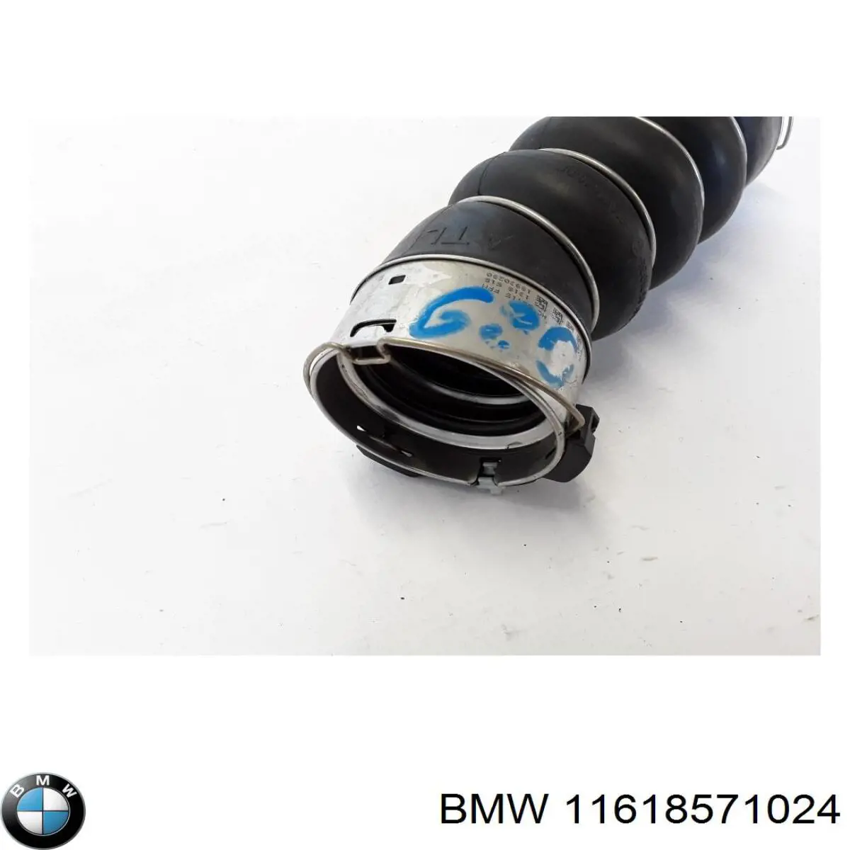 Mangueira (cano derivado) de intercooler BMW 11618571024 preço, a partir de 77,16 USD
