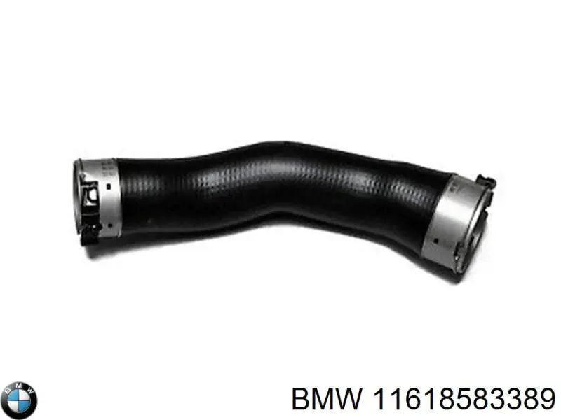 11618583389 BMW Cano derivado de ar, saída de turbina (supercompressão)