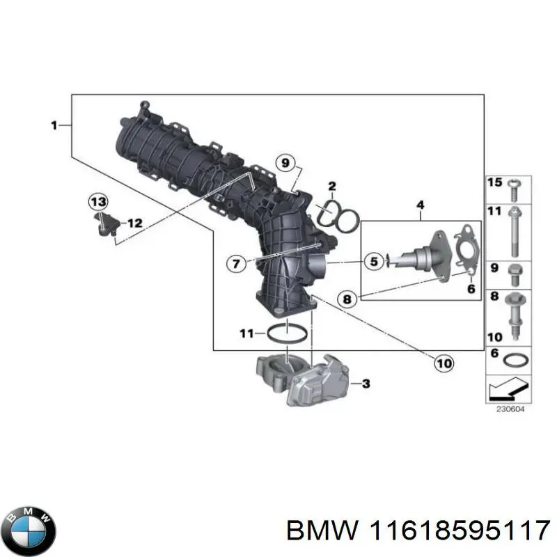  BMW 11618595117 preço, a partir de 13,15 USD