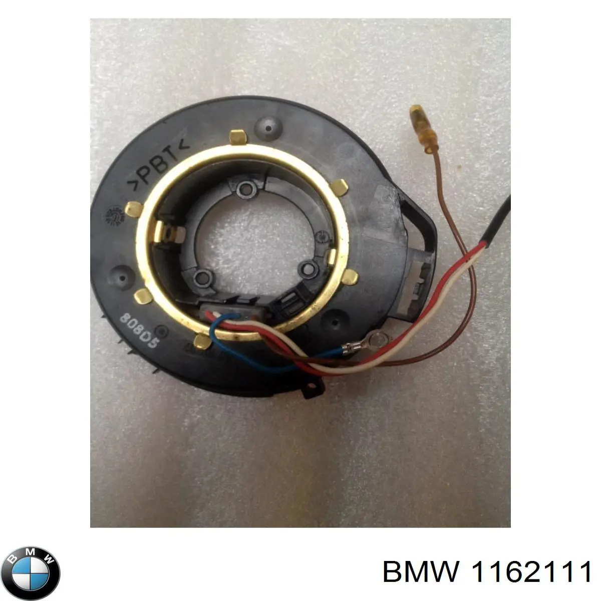 32341162111 BMW Anel AIRBAG de contato, cabo plano do volante