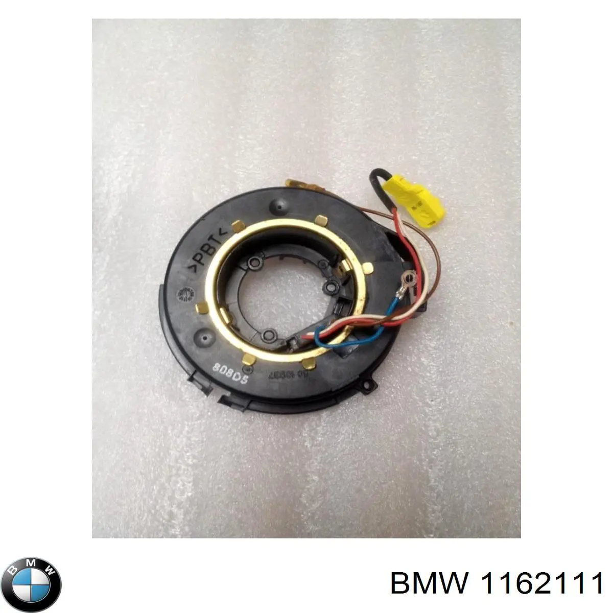 Anel AIRBAG de contato, cabo plano do volante 1162111 BMW