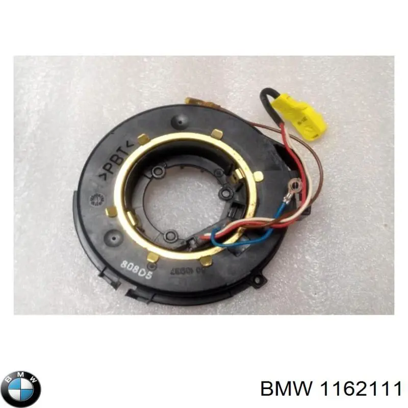 Anel AIRBAG de contato, cabo plano do volante BMW 1162111