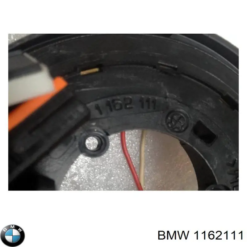 Anel AIRBAG de contato, cabo plano do volante 1162111 BMW