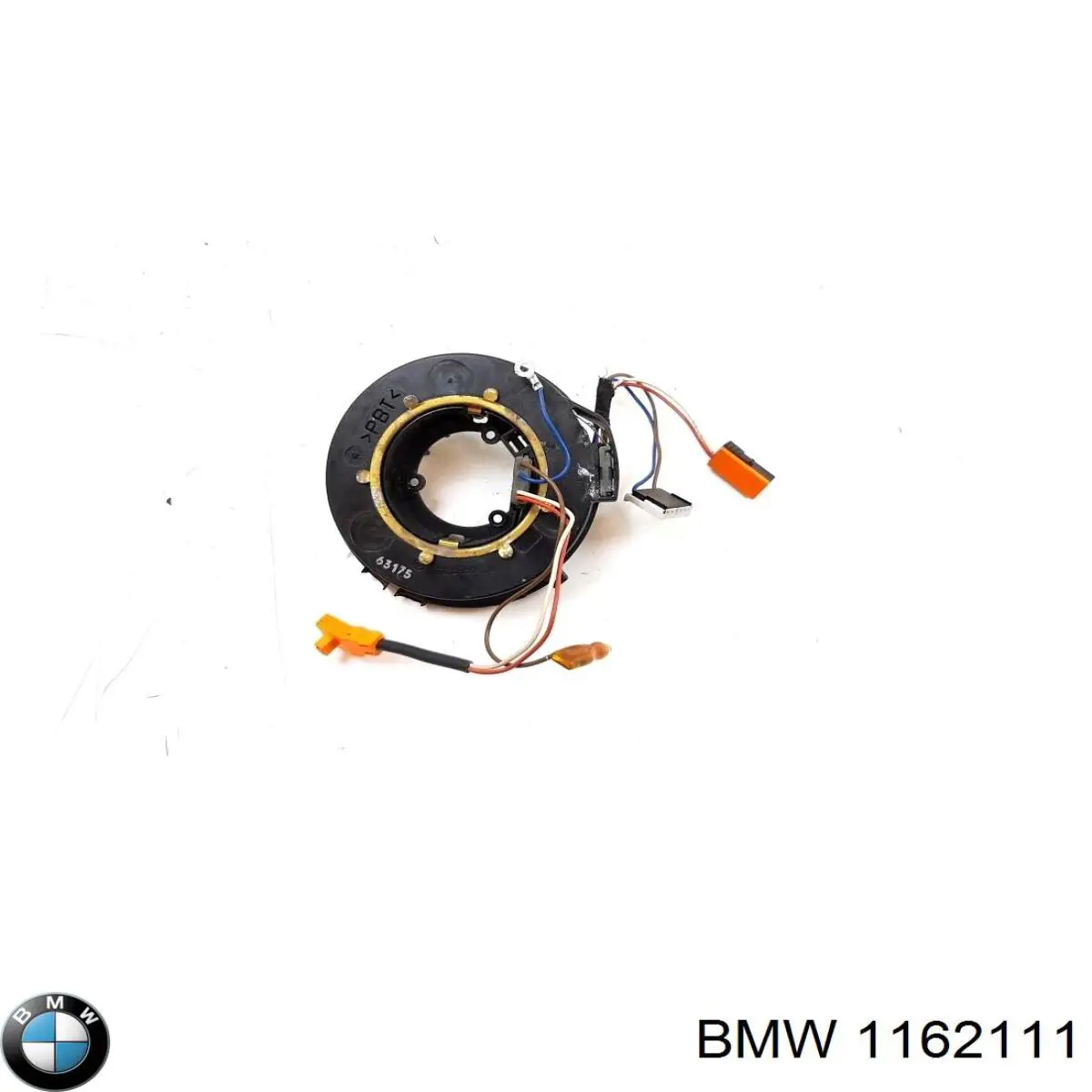 1162111 BMW Anel AIRBAG de contato, cabo plano do volante