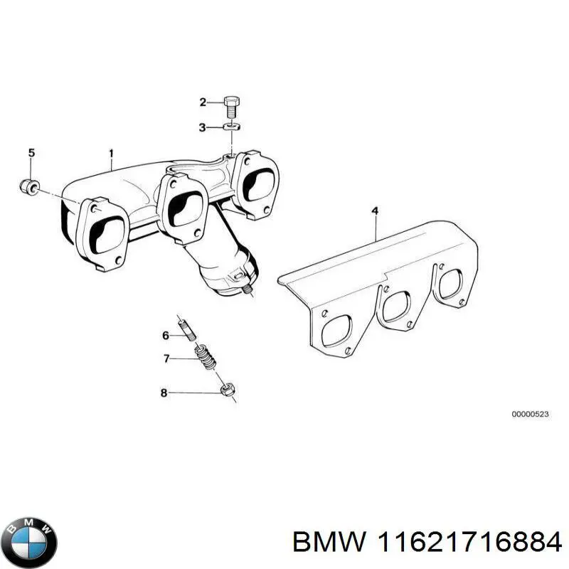  BMW 11621716884 preço, a partir de 15,67 USD