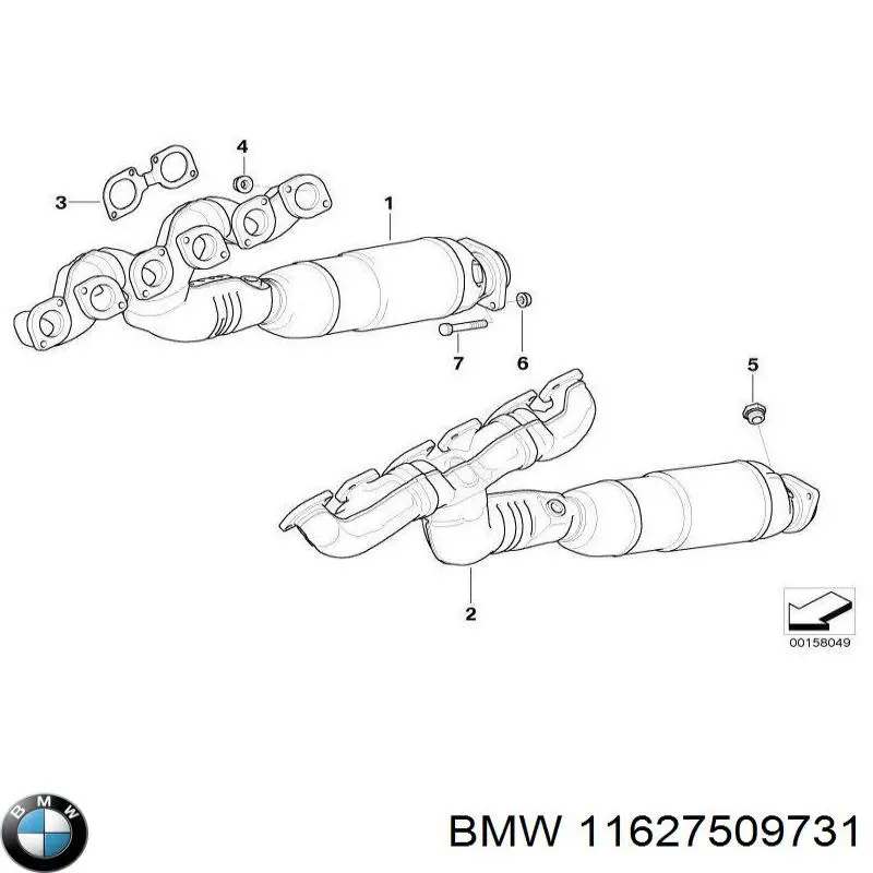  BMW 11627509731 preço, a partir de 4,42 USD