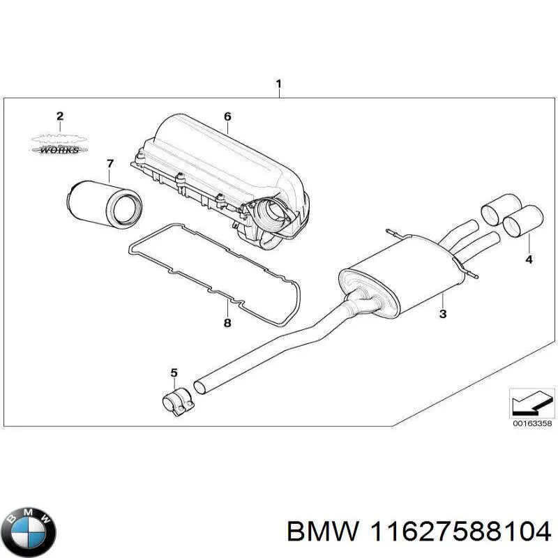 11627588104 BMW 