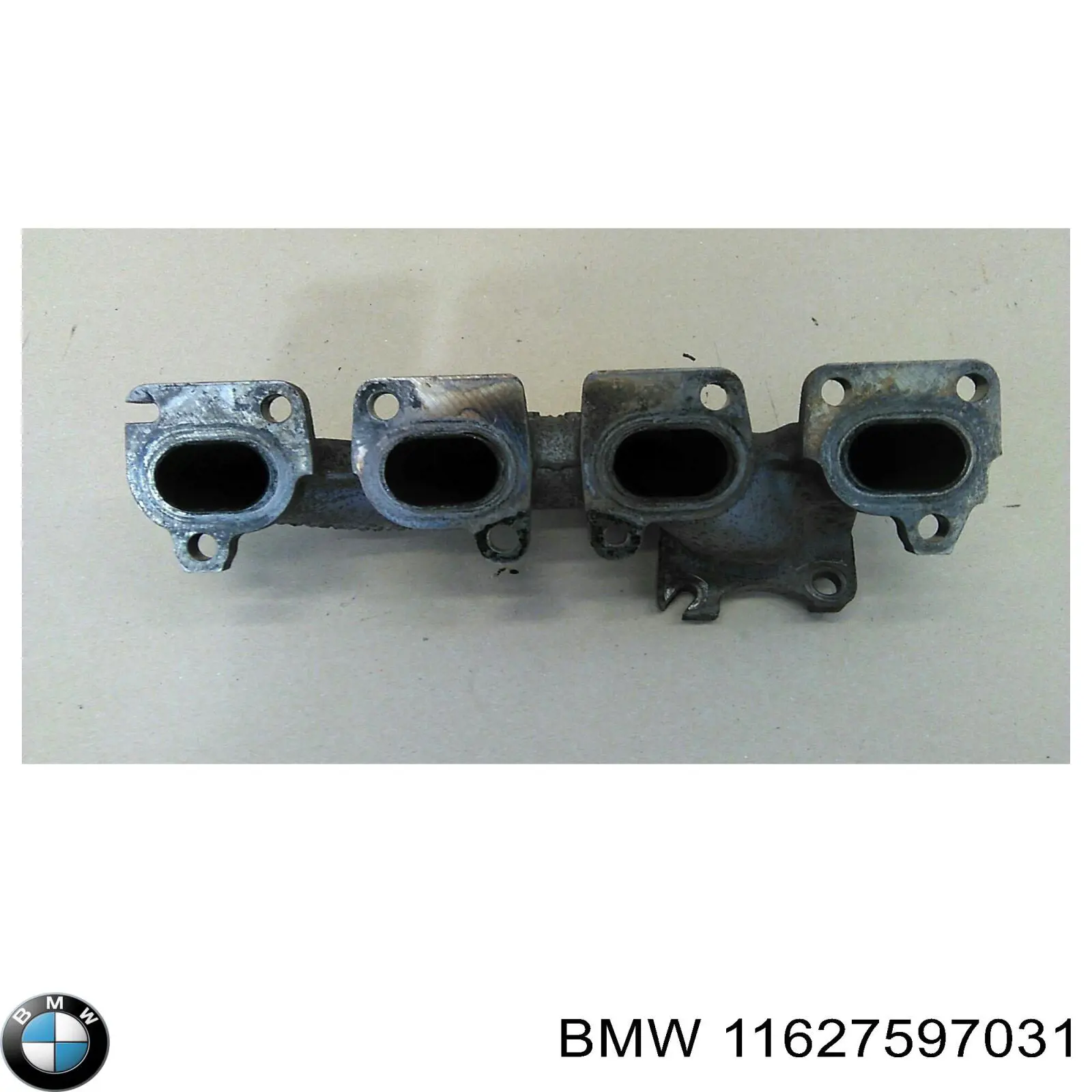 Tubo coletor de escape BMW 11627597031 preço, a partir de 734,59 USD