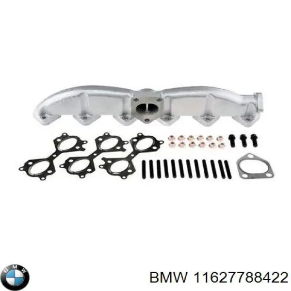 Compre 11627788422 BMW Tubo coletor de escape