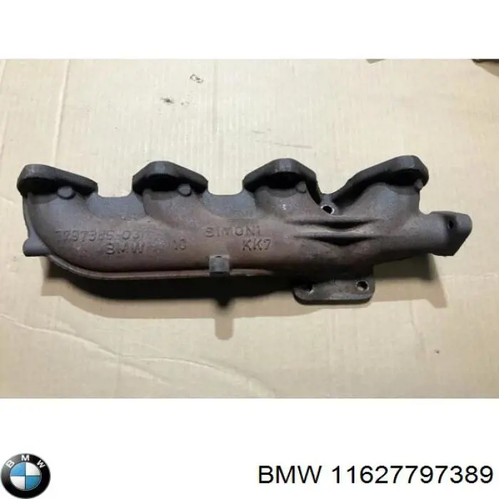 11627797389 BMW Tubo coletor de escape