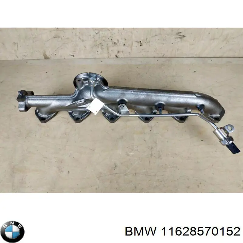 Tubo coletor de escape BMW 11628570152 preço, a partir de 320,08 USD