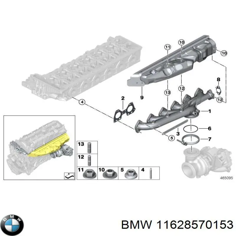 11628570153 BMW 