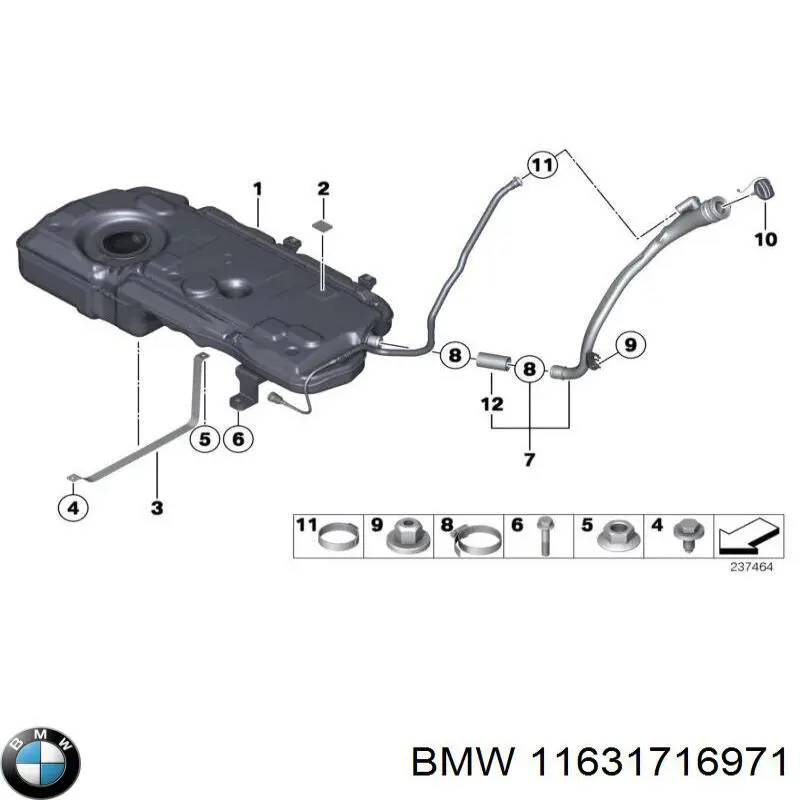 11631716971 BMW 