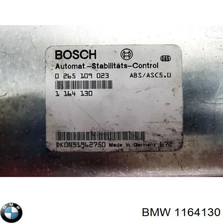 Módulo de direção (Centralina eletrônica) ABS 1164130 BMW