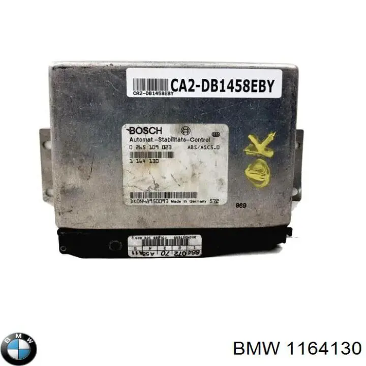 Módulo de direção (Centralina eletrônica) ABS BMW 1164130 preço, a partir de 74,91 USD
