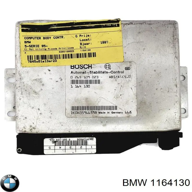 Compre 1164130 BMW Módulo de direção (Centralina eletrônica) ABS