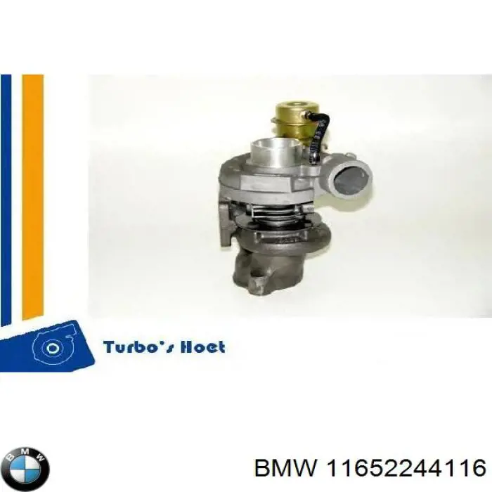 Turbina BMW 11652244116 preço, a partir de 187,28 USD