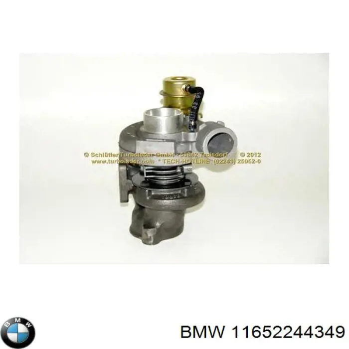 11652244349 BMW Turbina