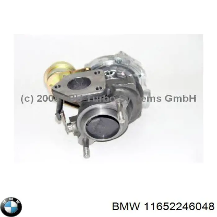 11652246048 BMW Turbina