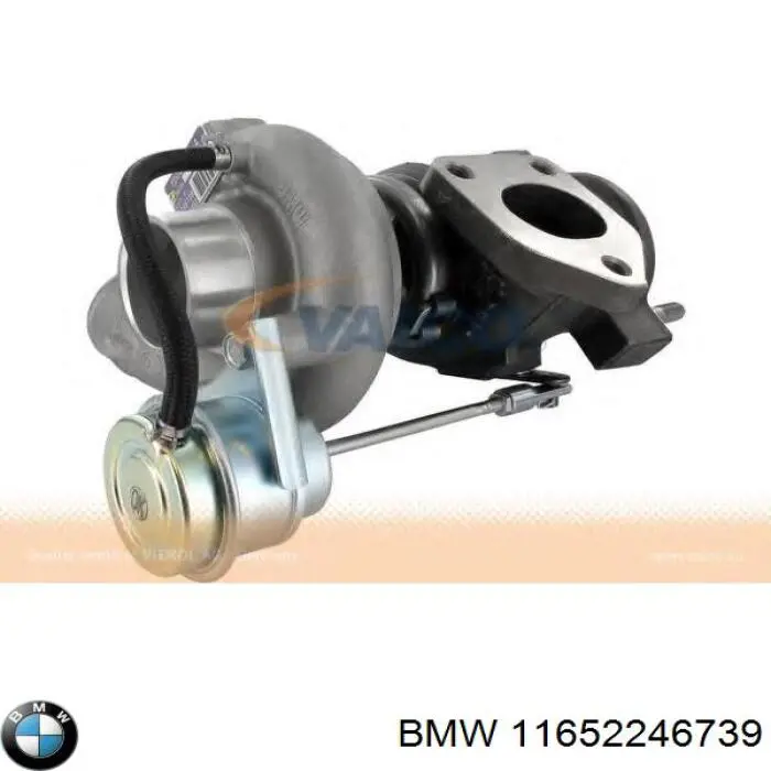 11652246739 BMW Turbina