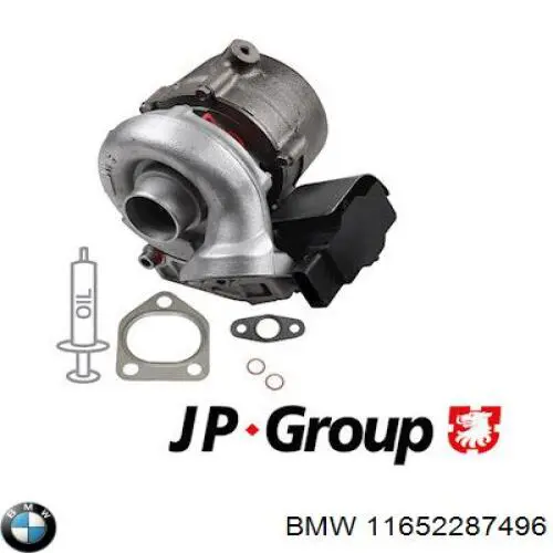 Turbina BMW 11652287496 preço, a partir de 140,46 USD
