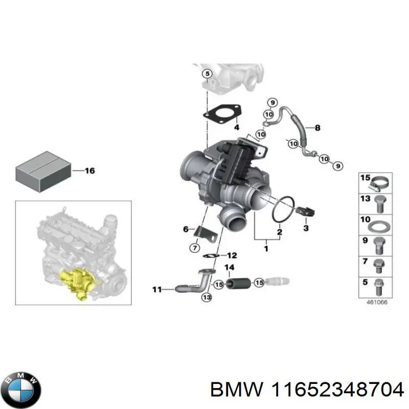 11652348704 BMW 