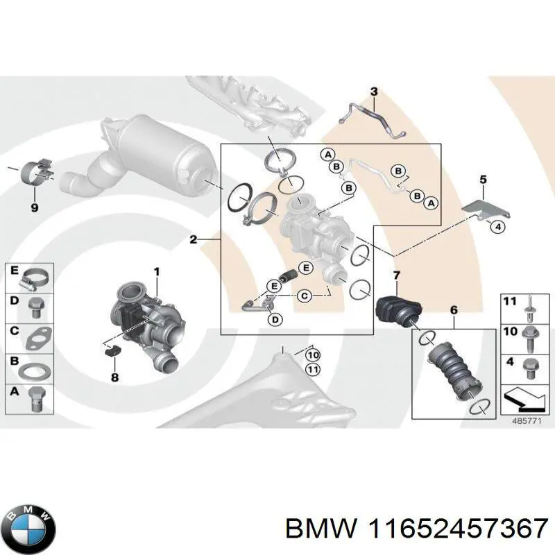 11652457367 BMW 