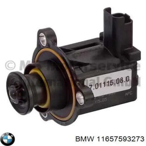 Compre 11657593273 BMW Válvula de recirculação de ar supercompressão de turbina
