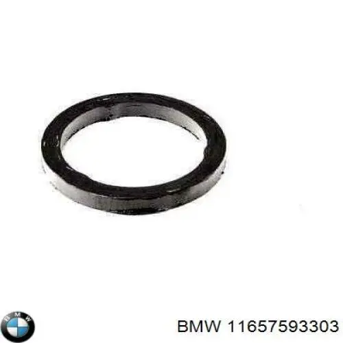 11657593303 BMW Vedante de tubo coletor de escape